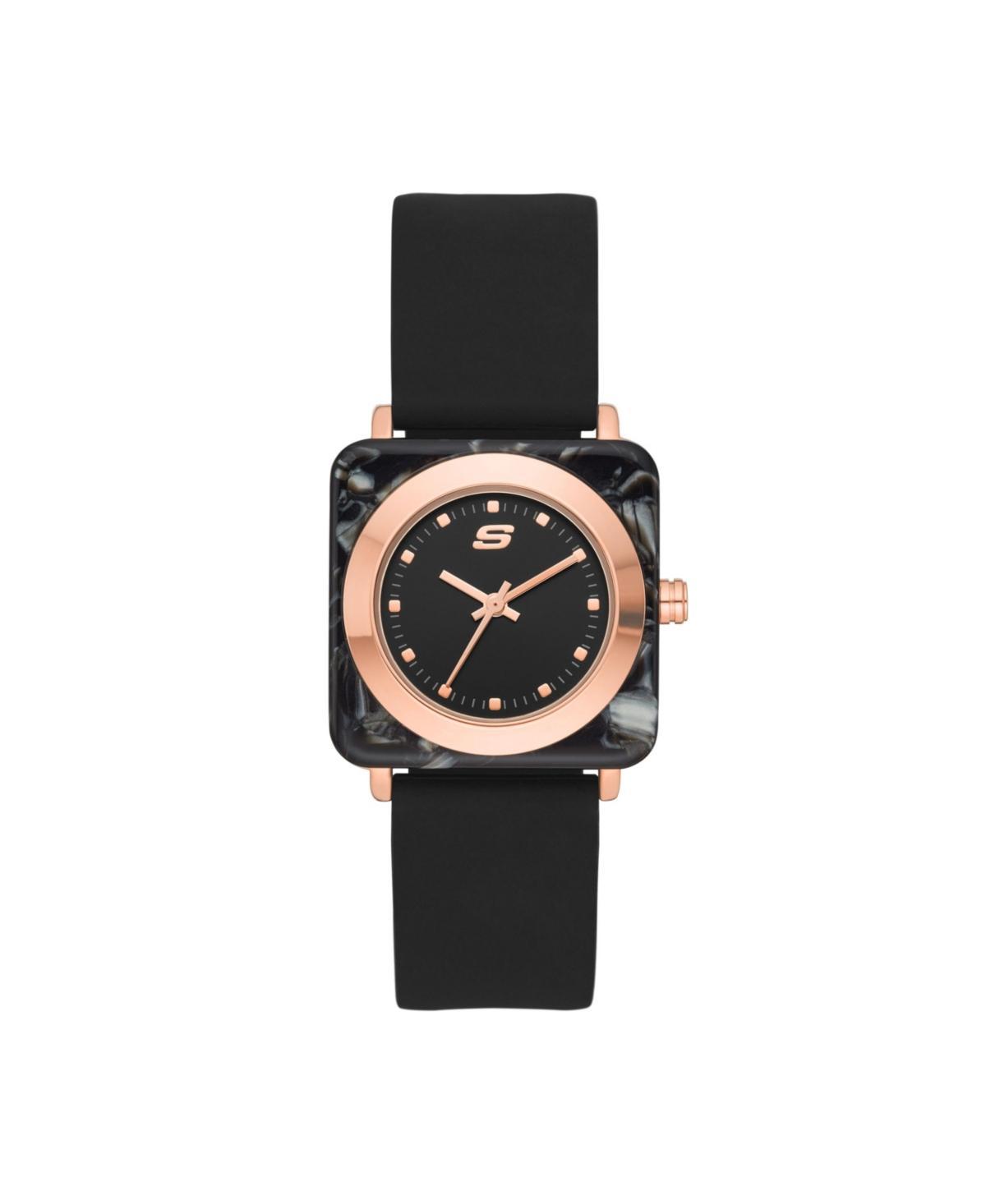 Skechers Womens Calabar Watch Black Product Image