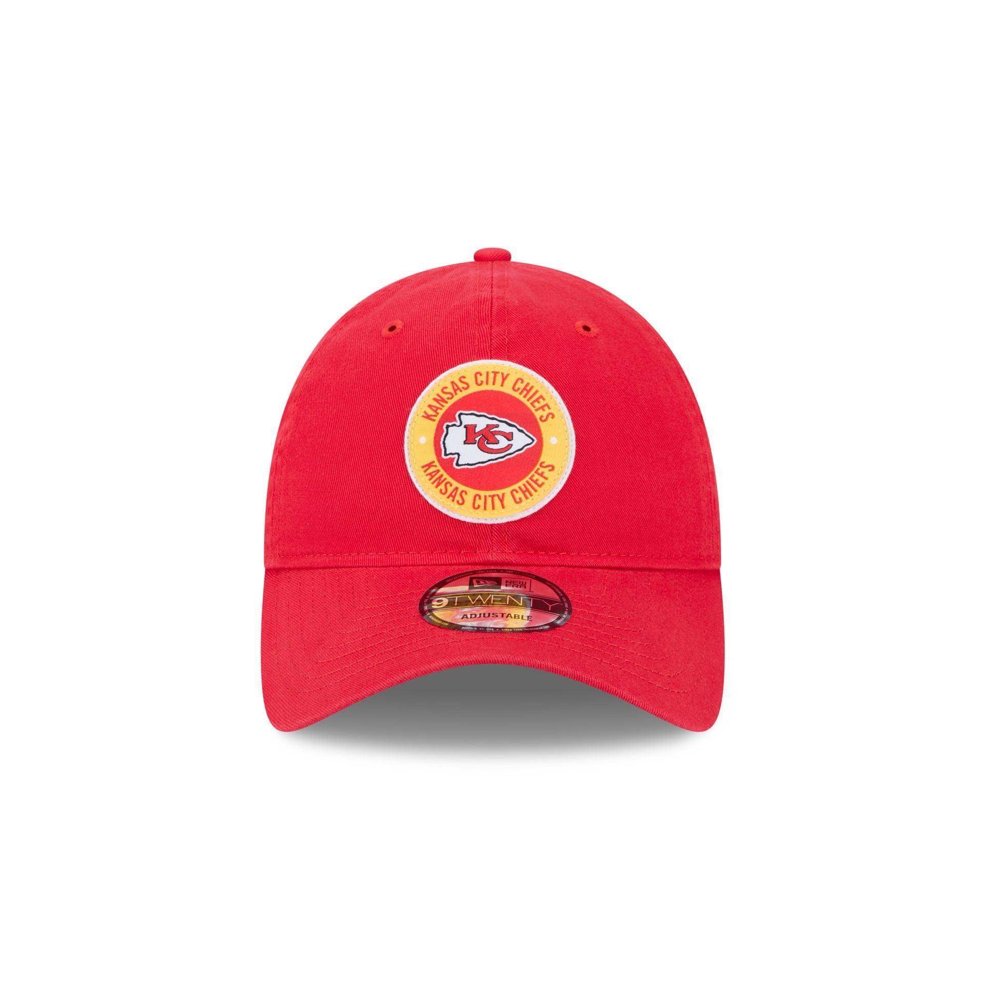 Kansas City Chiefs 2024 Sideline 9TWENTY Adjustable Hat Male Product Image