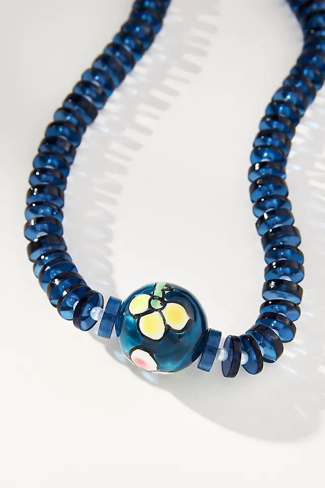 Mixed Ceramic Beaded Necklace Product Image