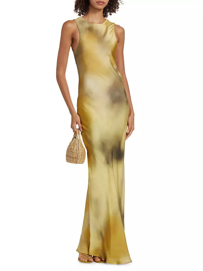 Jufre Anais Tie-Dye Maxi Dress Product Image