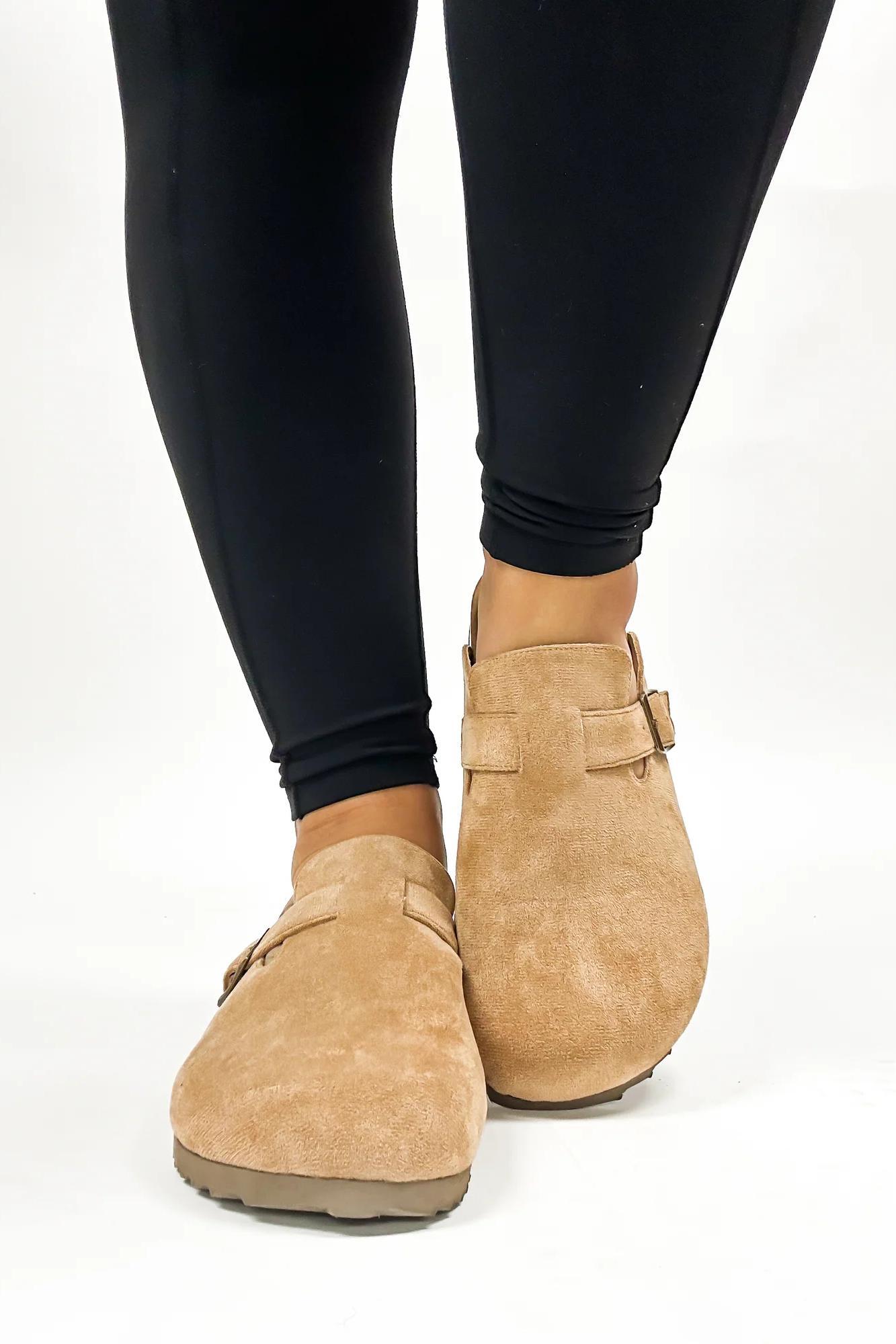 Corky's Camel Faux Suede One For The Books Shoes Product Image