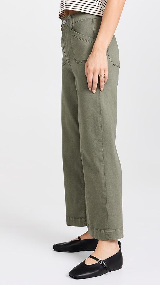 PAIGE Anessa Pants Welt Utility Pockets | Shopbop Product Image