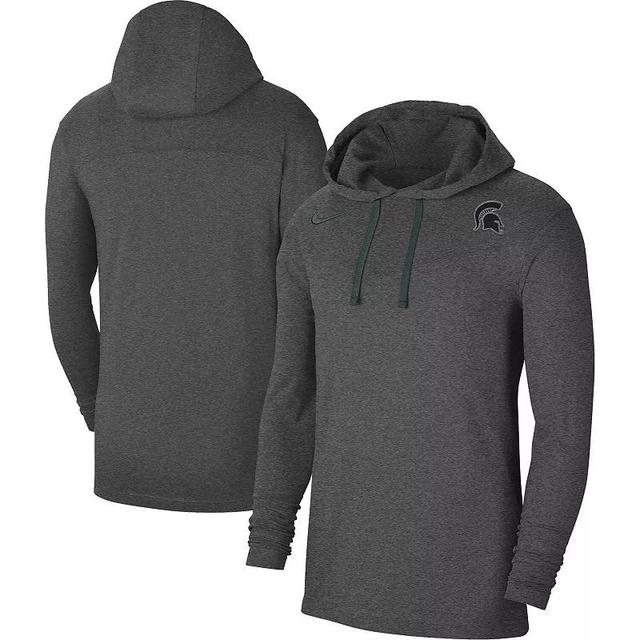 NIKE Crimson Oklahoma Sooners Off-field Performance Long Sleeve Hoodie T-shirt Product Image