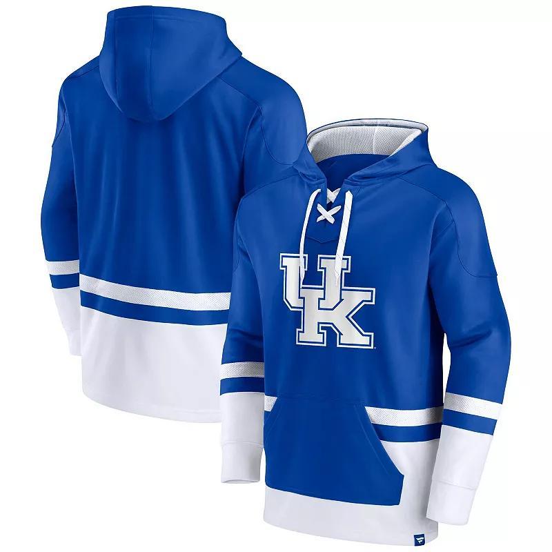 Mens Fanatics Royal Kentucky Wildcats First Battle Pullover Hoodie Product Image