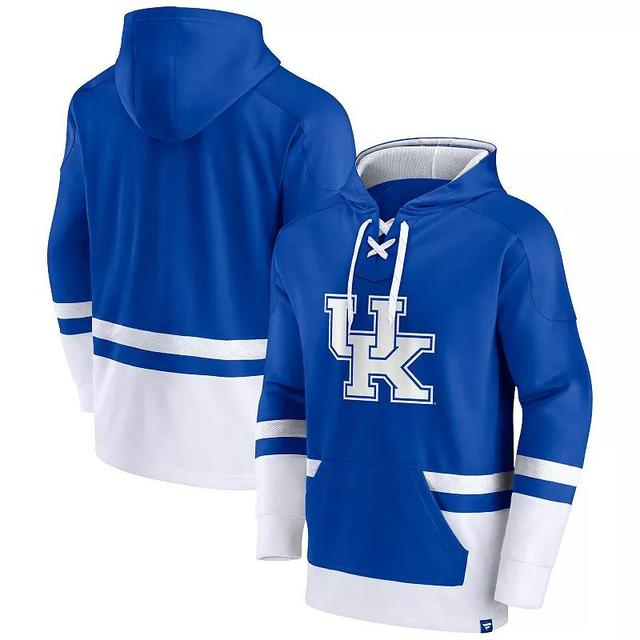 Mens Fanatics Branded Royal Kentucky Wildcats First Battle Pullover Hoodie Product Image