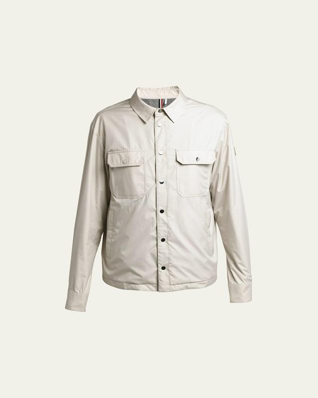 Mens Piz Snap-Front Overshirt Product Image