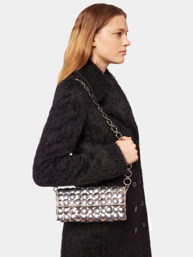 Silver Quilted Bag Product Image