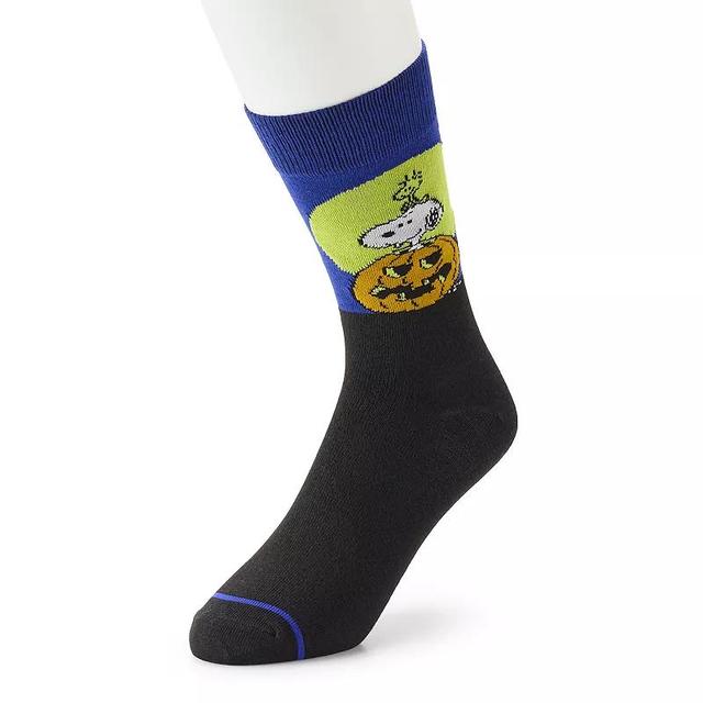 Mens Bioworld Retro Graphic Crew Socks Product Image