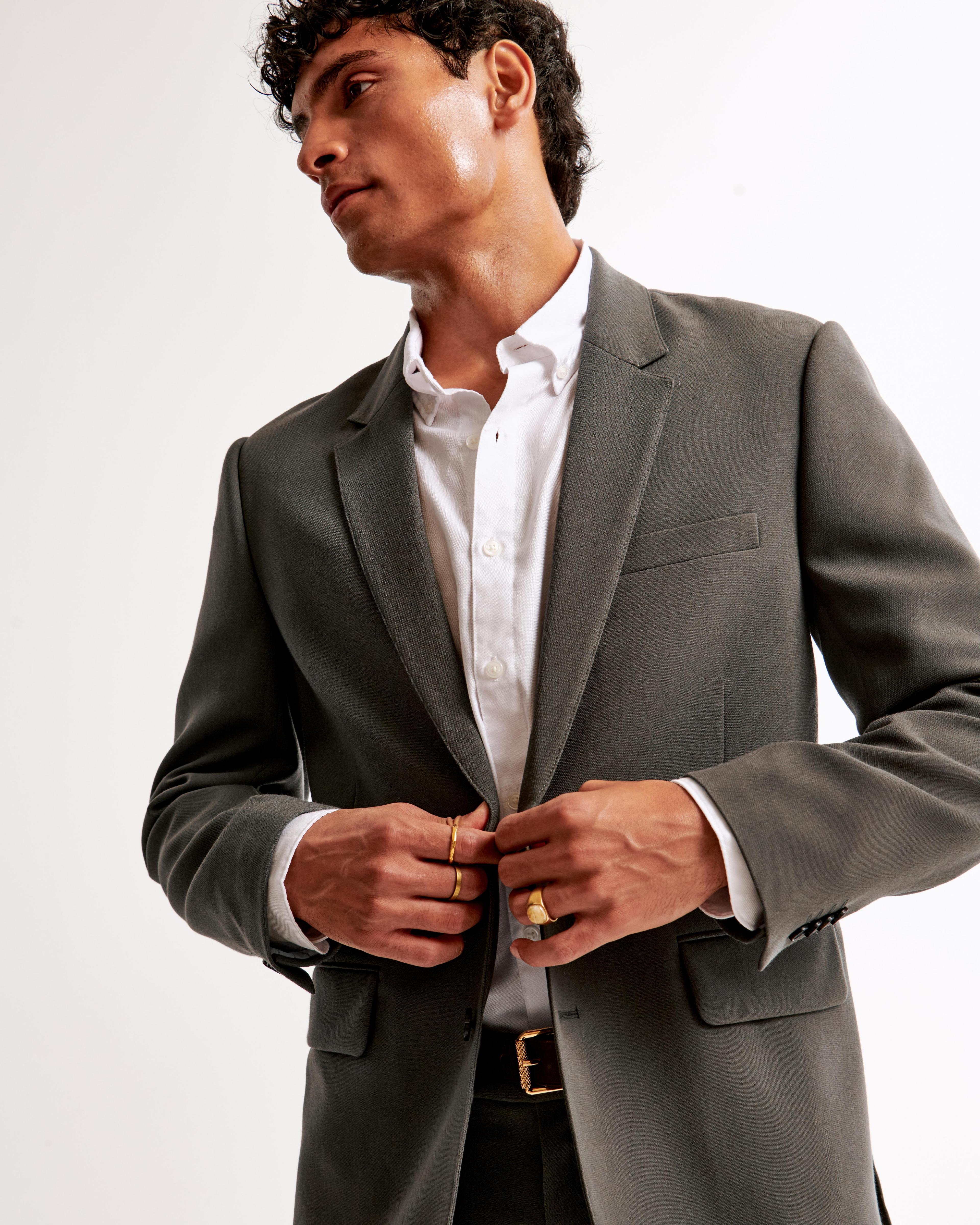 The A&F Collins Tailored Classic Blazer Product Image