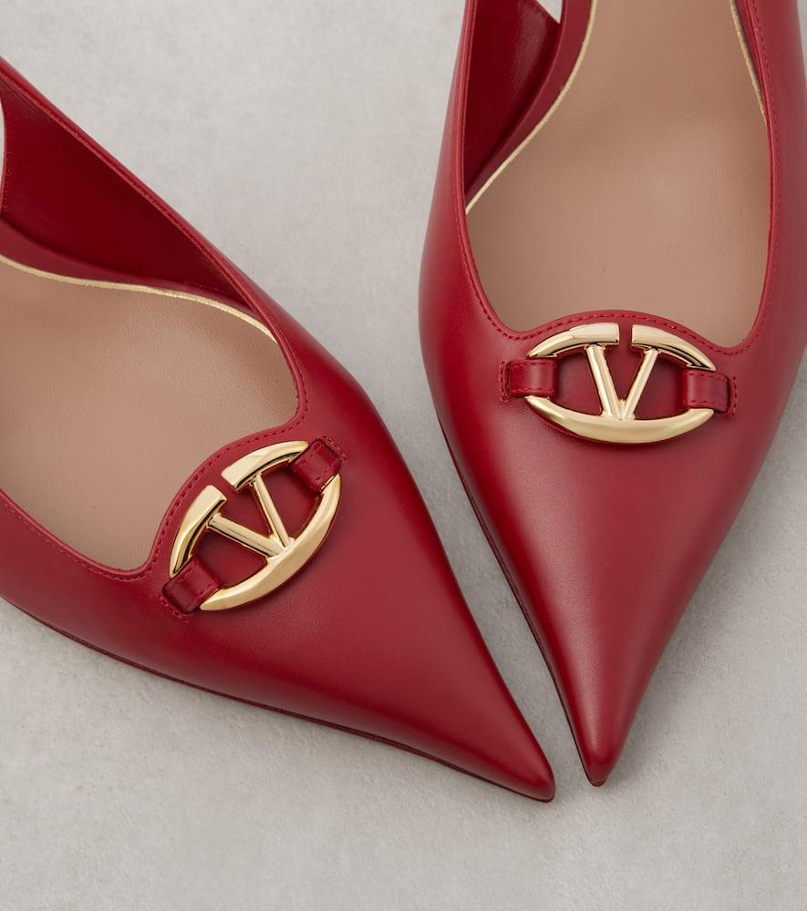 VALENTINO GARAVANI 60mm The Bold Edition Pumps In Red Product Image