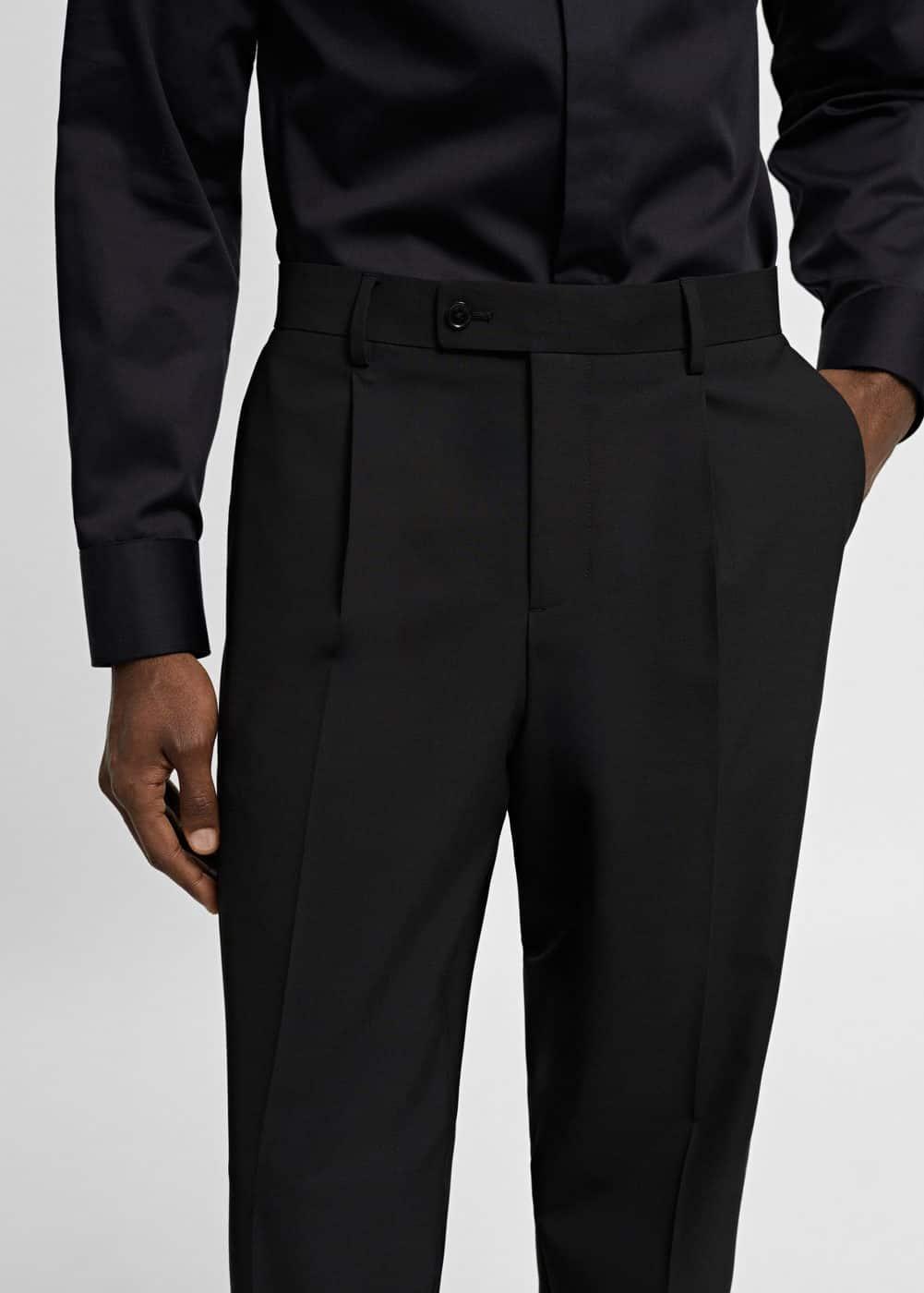 Mango Mens Suit Pants Product Image