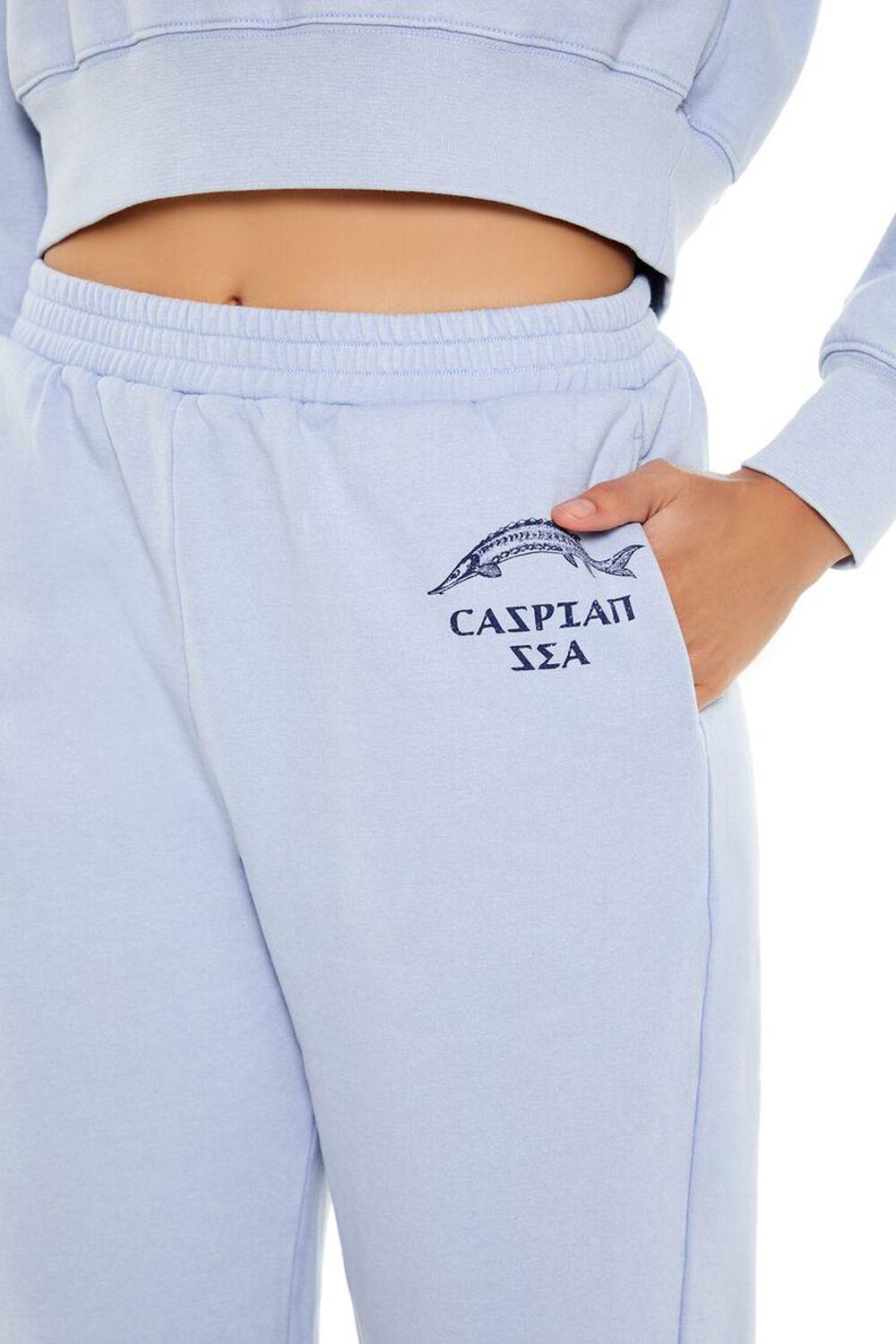 Caspian Sea Graphic Joggers | Forever 21 Product Image