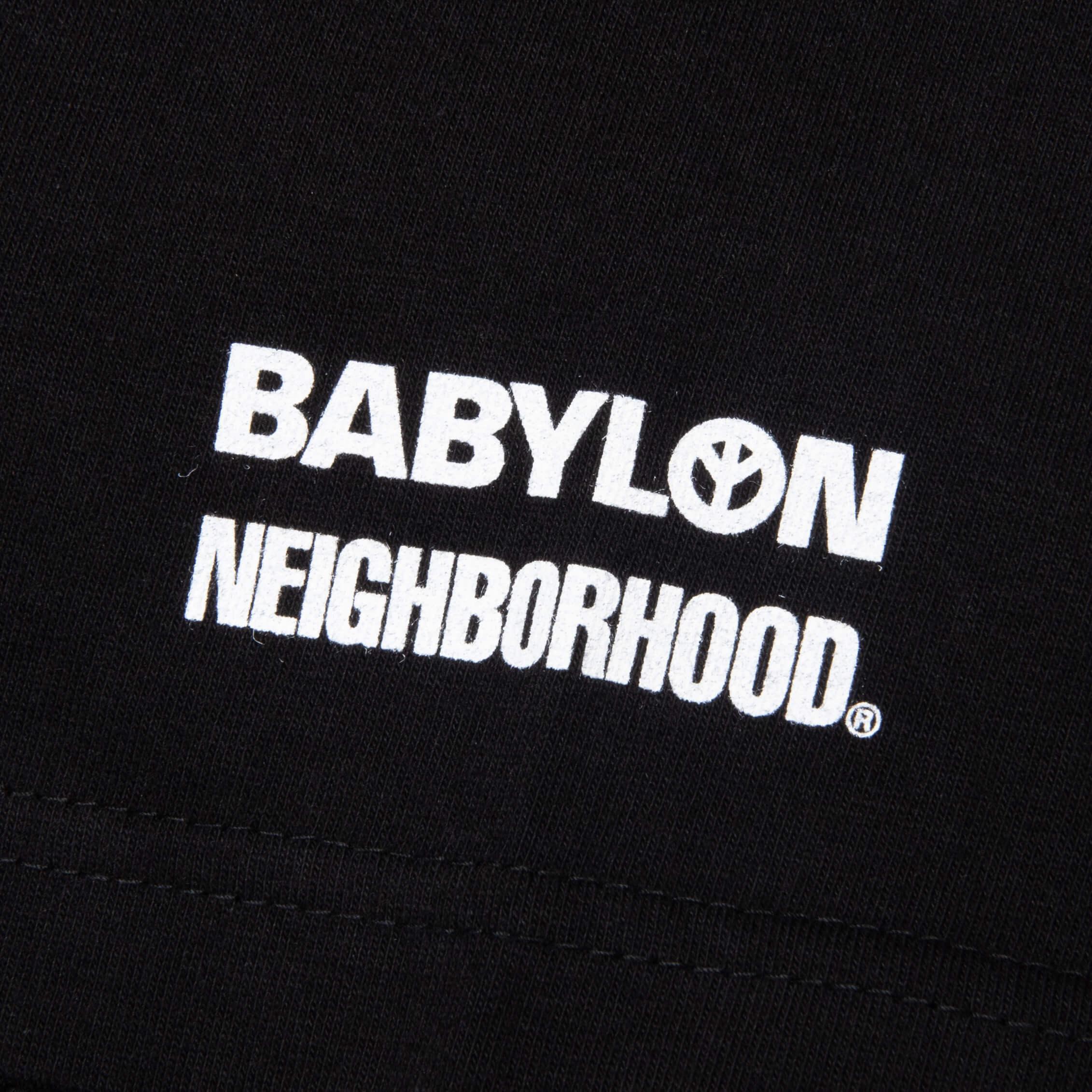 Neighborhood x Babylon Tee SS-3 - Black Male Product Image