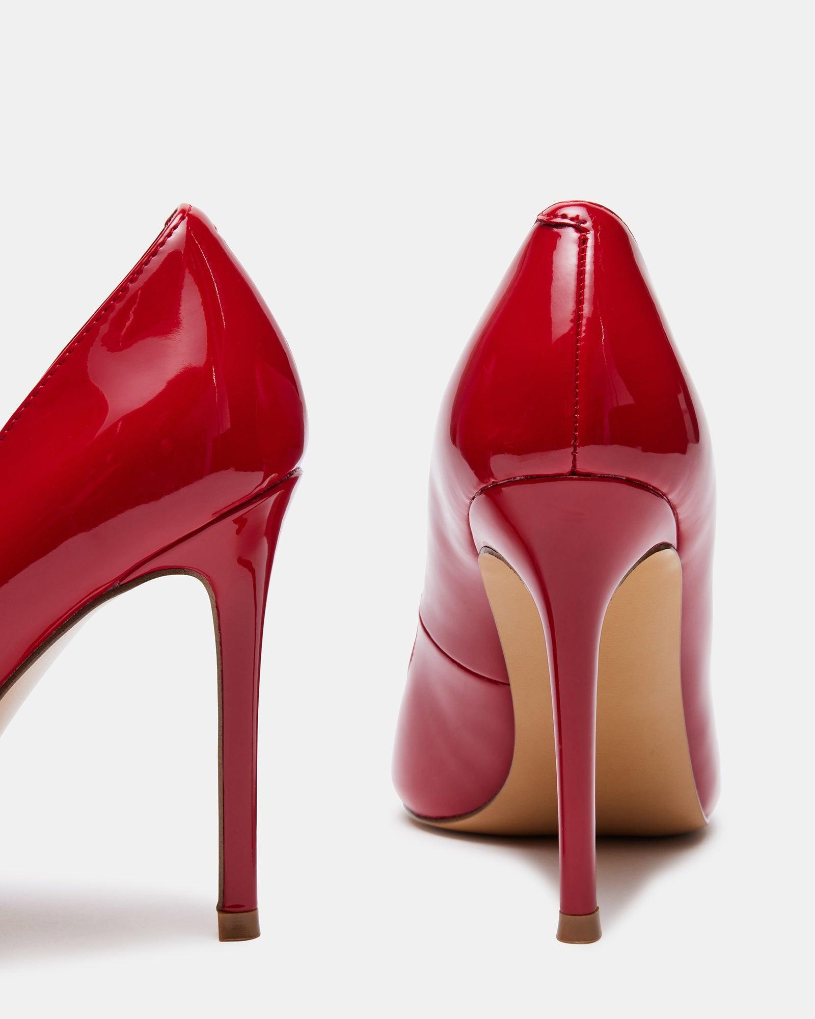 EVELYN RED PATENT Female Product Image