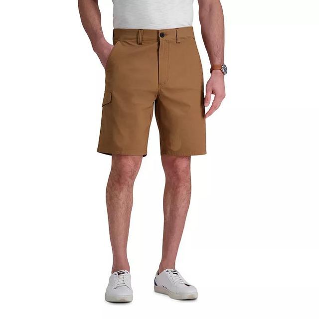 Big & Tall Haggar The Active SeriesStraight-Leg Flat-Front Trek Cargo Shorts, Mens Product Image