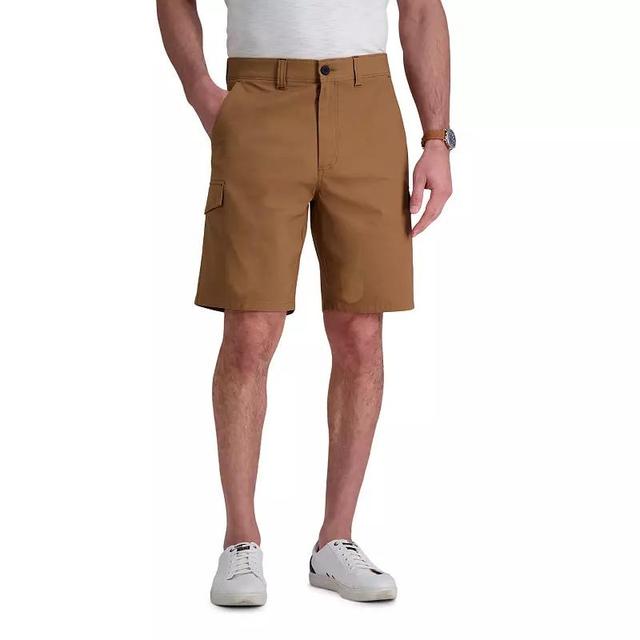 Mens Haggar 9.5 The Active Series Straight-Fit Free Trek Cargo Shorts Product Image