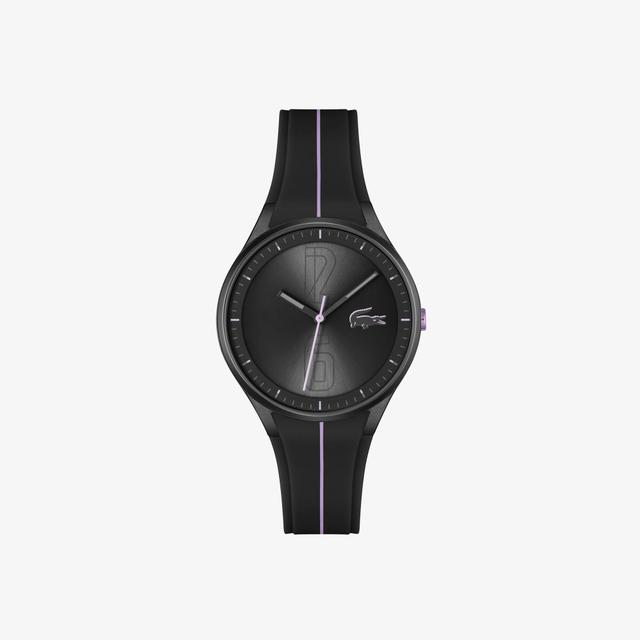 Atlanta Three Hand Silicone Watch Product Image