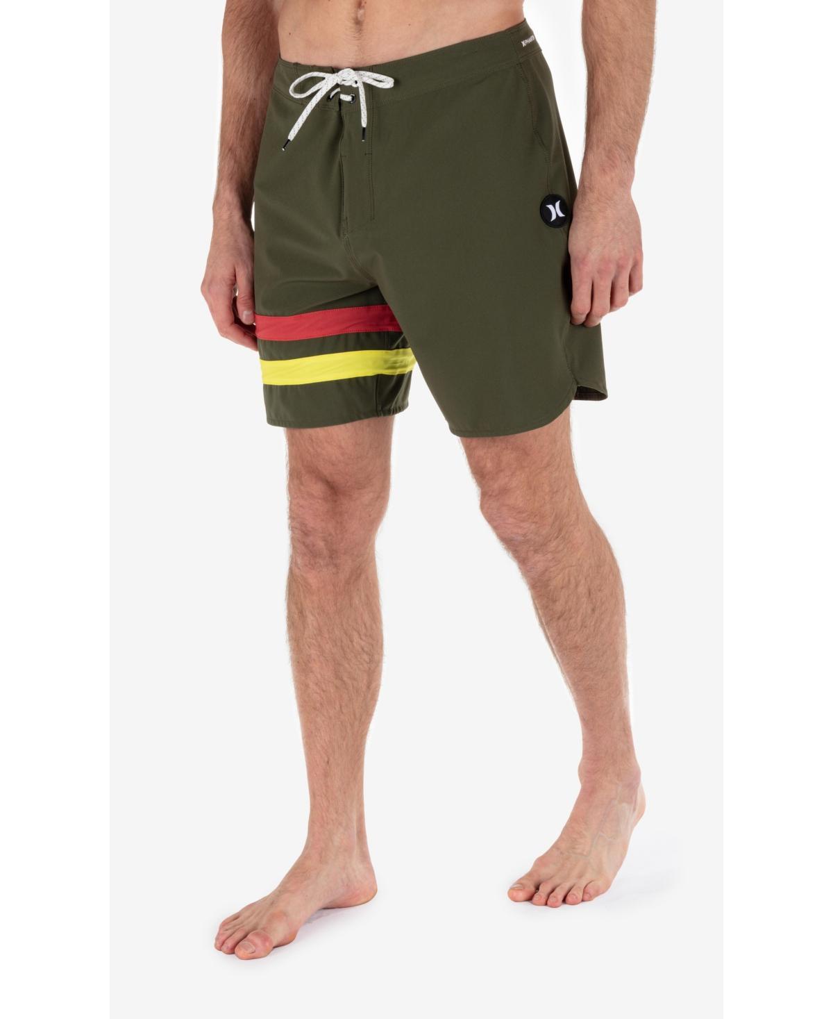 Hurley Mens Phantom Block Party Active 18 Shorts Product Image