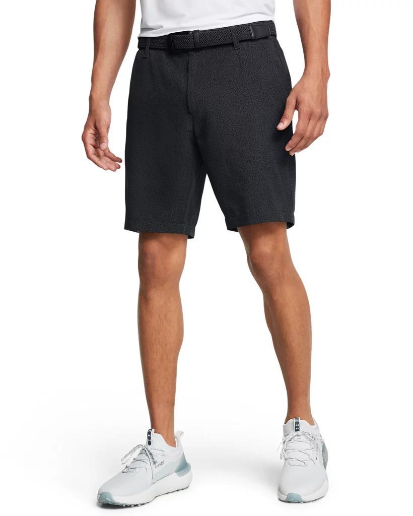 Mens UA Drive Printed Tapered Shorts Product Image