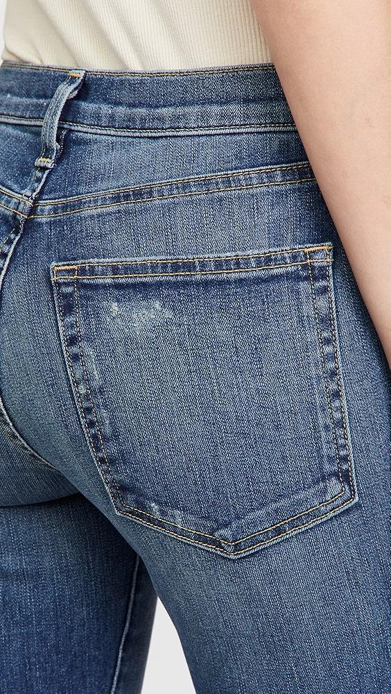 Nili Lotan Mid Rise Jean | Shopbop Product Image