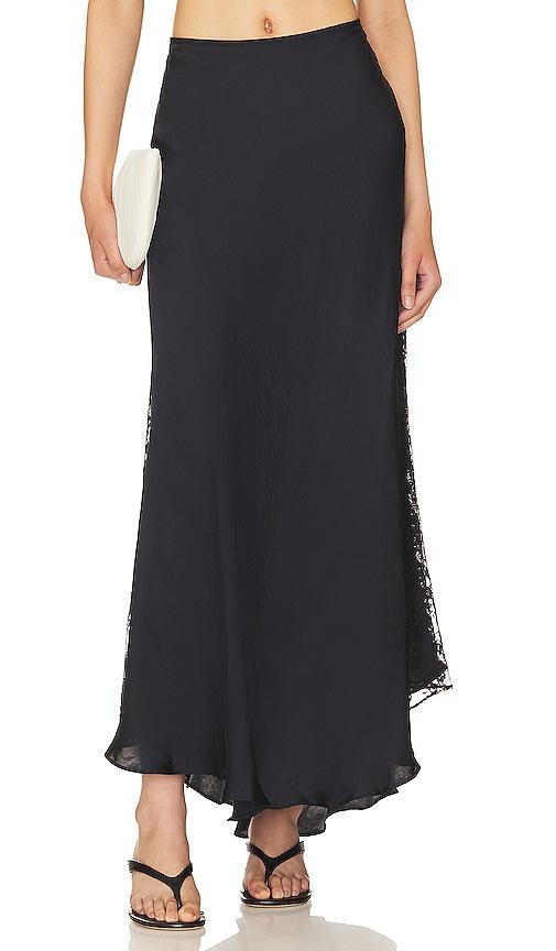 Free People x REVOLVE x Intimately FP Make You Mine 1/2 Slip Skirt Product Image