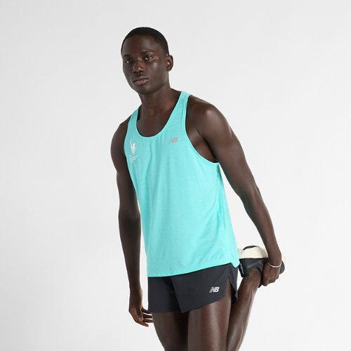 New Balance Men's NYC Marathon Athletics Singlet Product Image