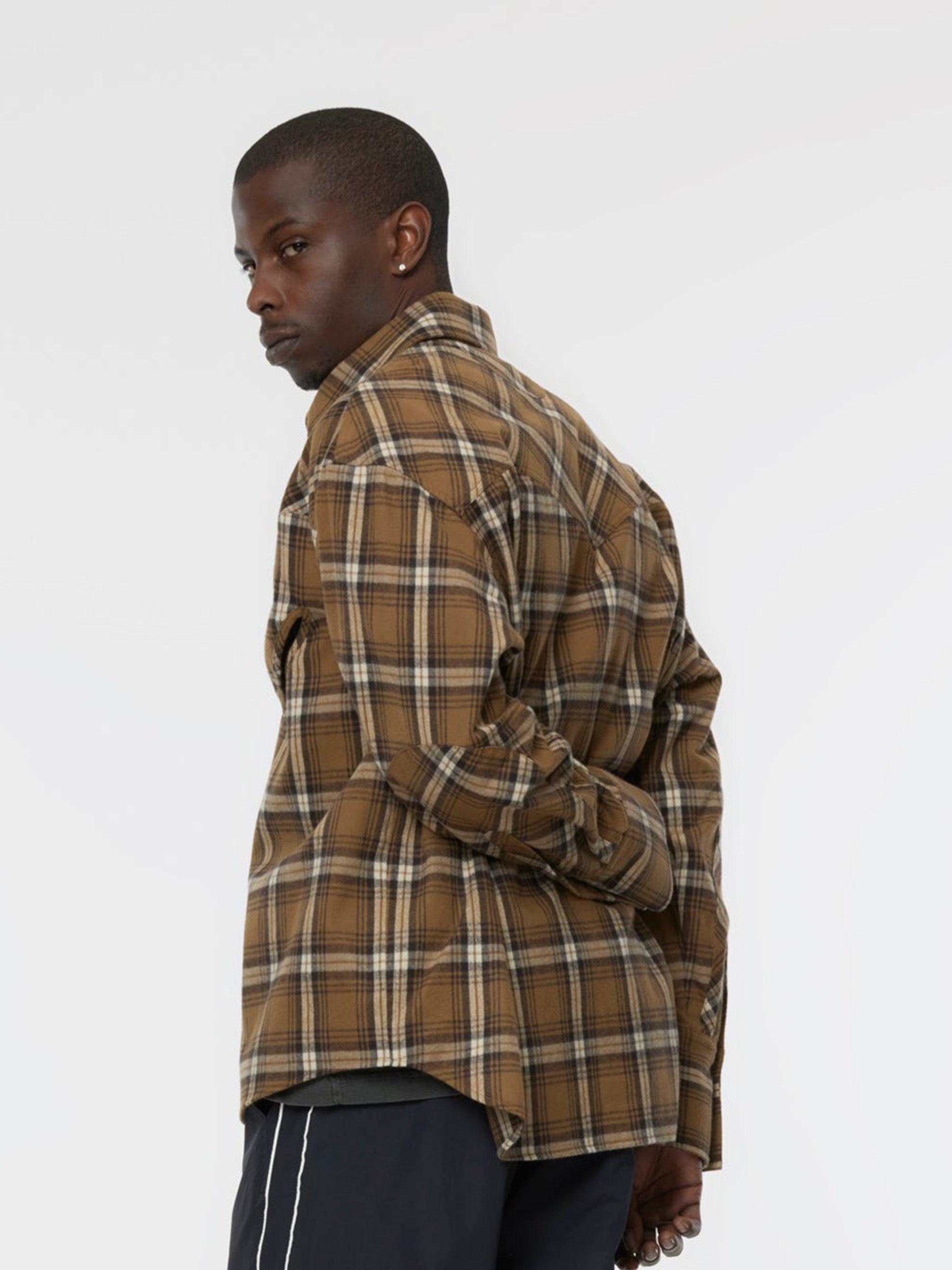 RIDER FLANNEL SHIRT Product Image