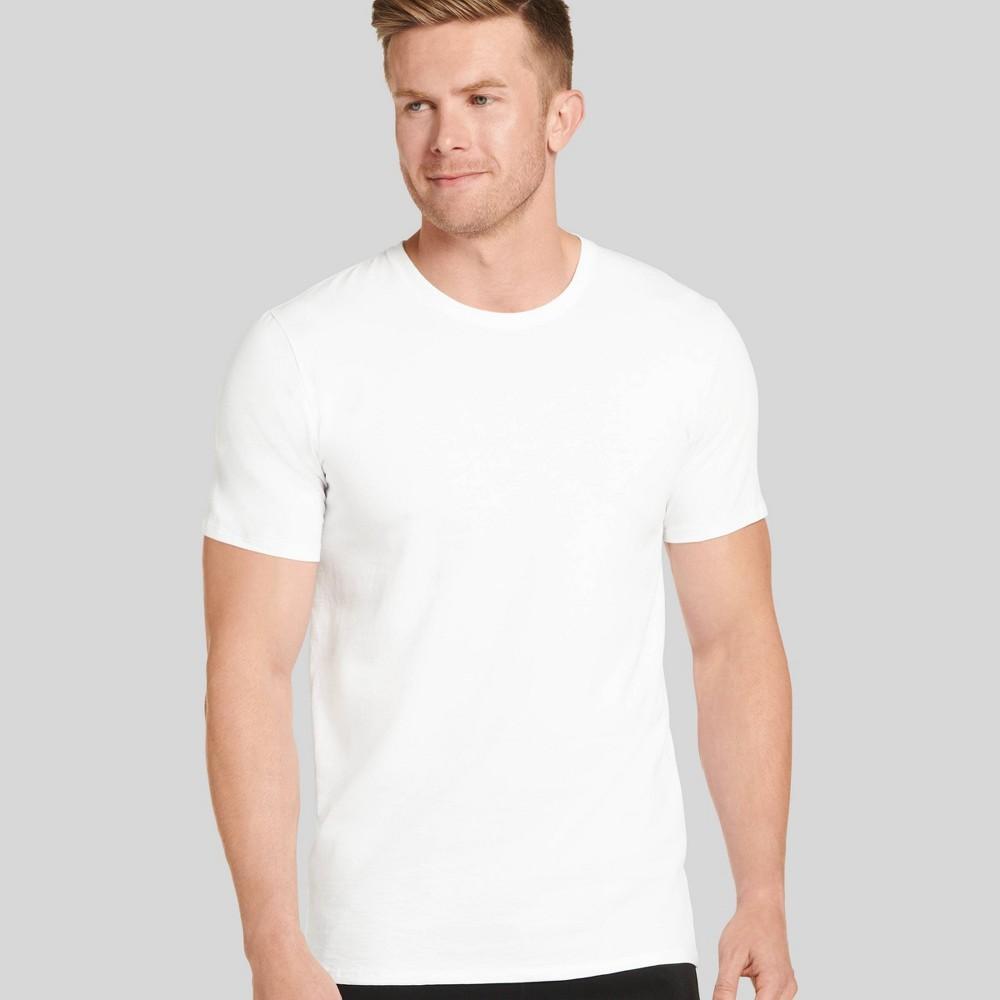 Jockey Generation Mens Cotton Stretch Crewneck 3pk T-Shirt - White Product Image