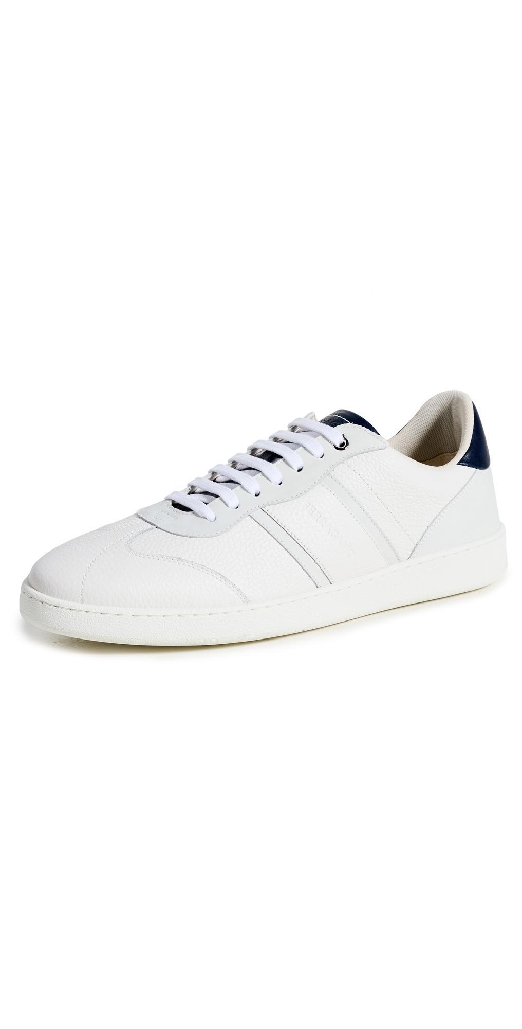 FERRAGAMO Achille Low Top Sneaker Product Image