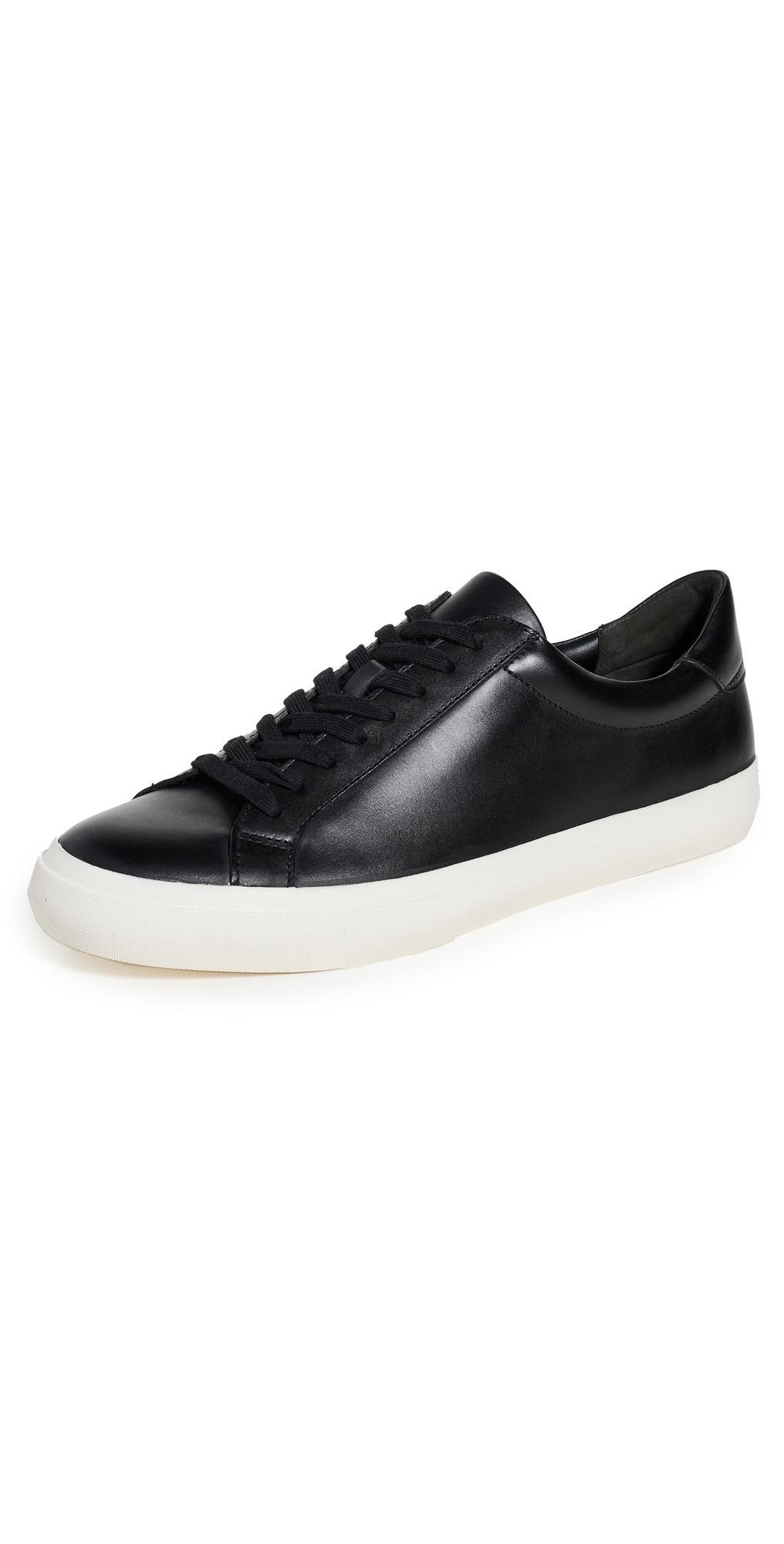 Mens Fulton Leather Oxford Sneakers Product Image