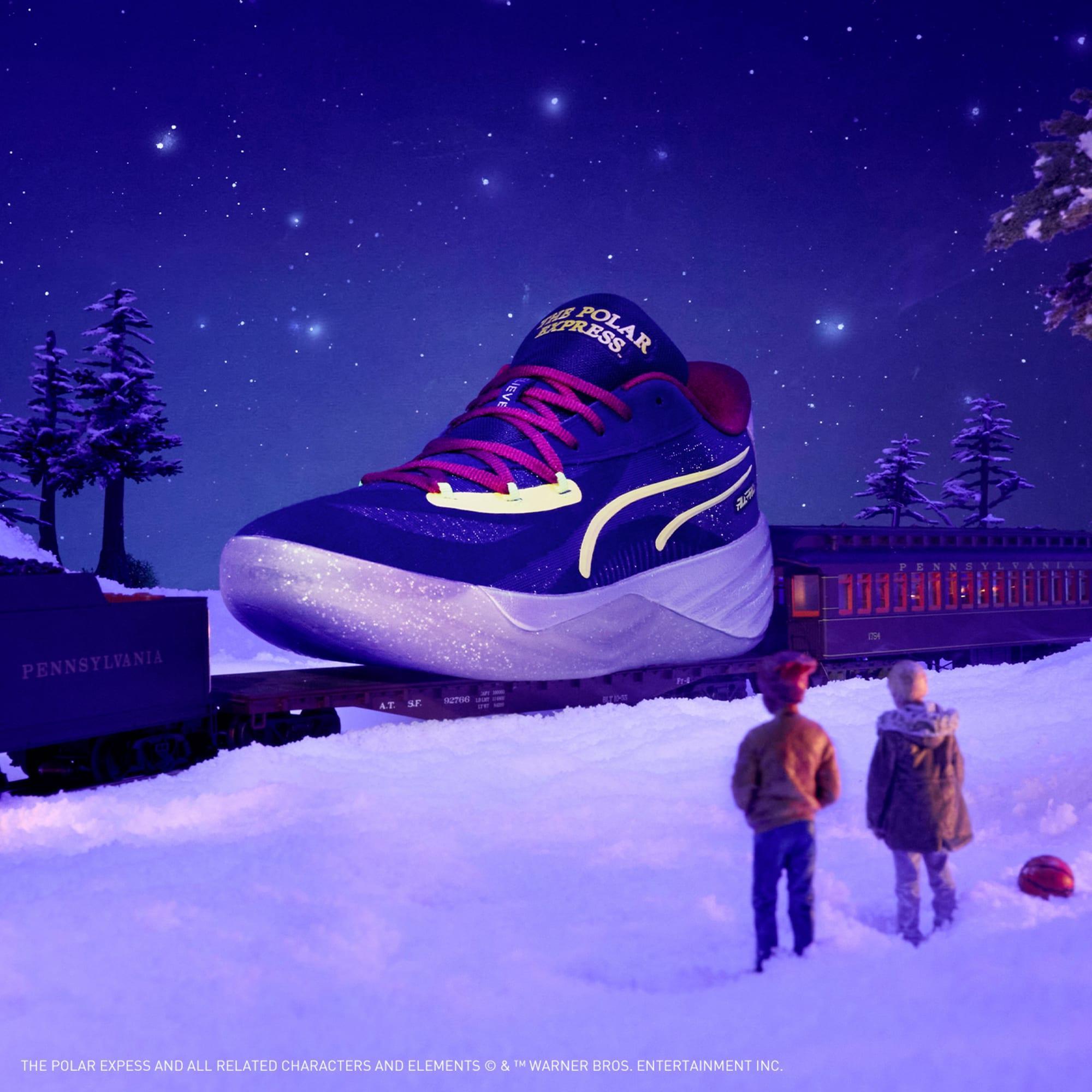 All-Pro NITRO™ Polar Express Men's Basketball Shoes Product Image