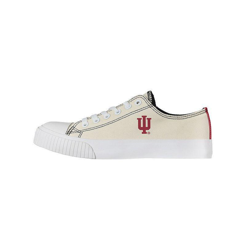 Womens FOCO Cream Ohio State Buckeyes Low Top Canvas Shoes Product Image