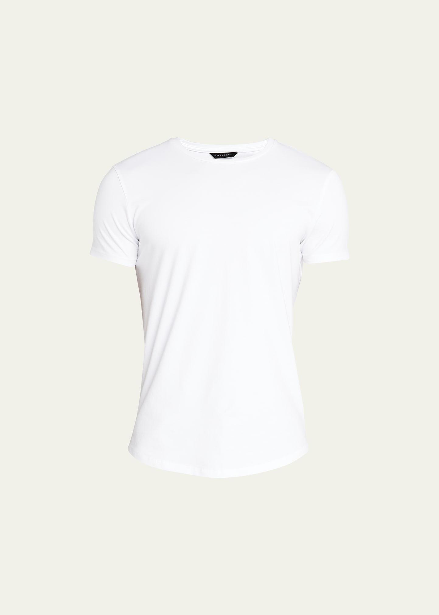 Monfrre Dann Stretch Cotton T-Shirt Product Image