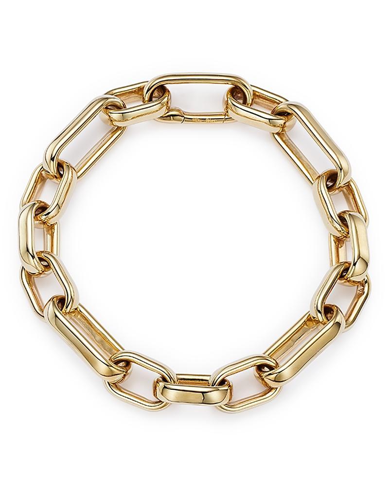 Alberto Amati 14K Yellow Gold Large & Small Link Chain Bracelet - 100% Exclusive Product Image