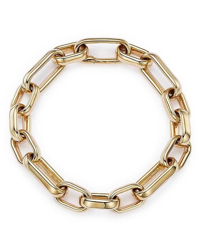 Alberto Amati 14K Yellow Gold Large & Small Link Chain Bracelet - 100% Exclusive Product Image