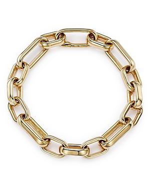 Alberto Amati 14K Yellow Gold Large & Small Link Chain Bracelet - 100% Exclusive Product Image