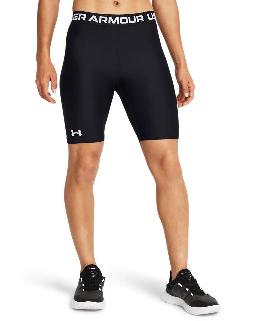 Women's HeatGear® Bike Shorts Product Image