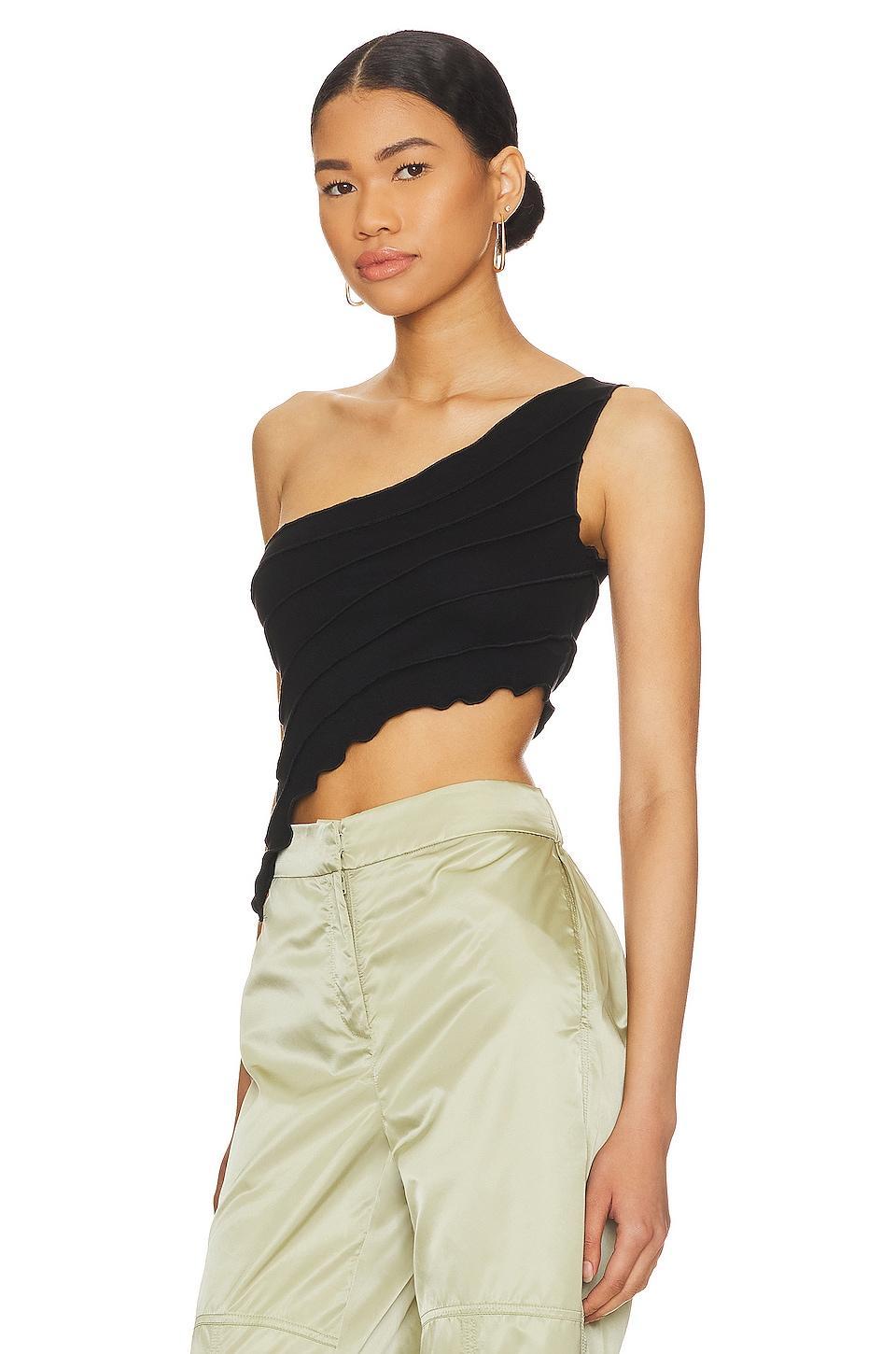 Sel One Shoulder Top superdown Product Image