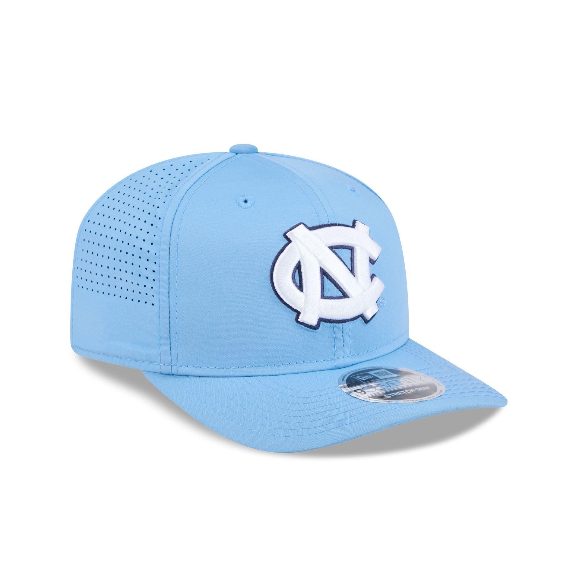 North Carolina Tar Heels Perform 9SEVENTY Stretch-Snap Hat Male Product Image