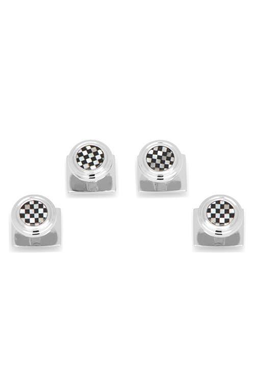 Cufflinks, Inc. Checkerboard Studs Product Image