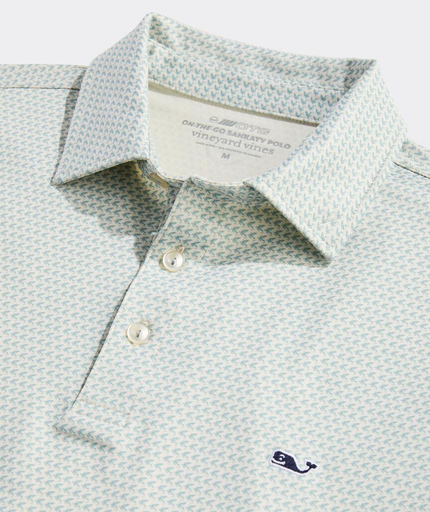 Printed Sankaty Performance Polo Product Image