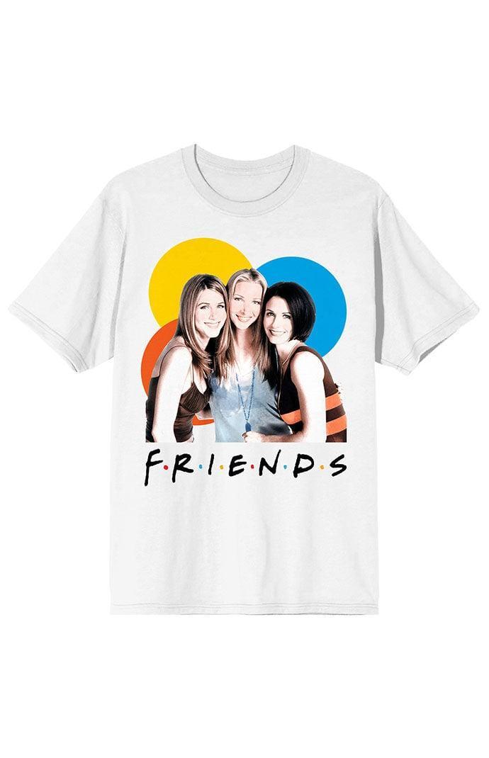 Women's Friends TV Show T-Shirt Product Image