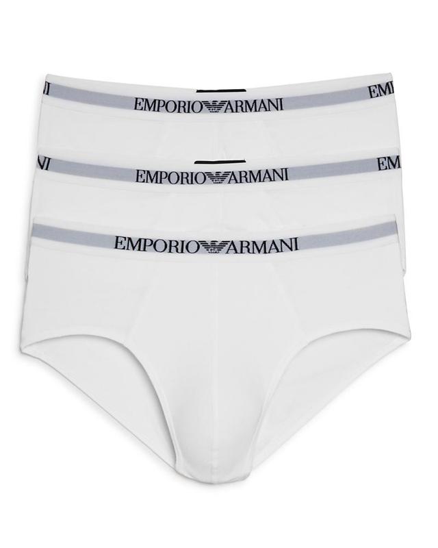 Emporio Armani 3-Pack Cotton Briefs Product Image