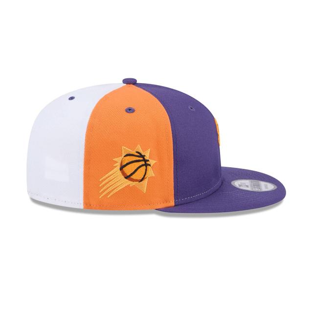 Phoenix Suns Front Logoman 9FIFTY Snapback Hat Male Product Image