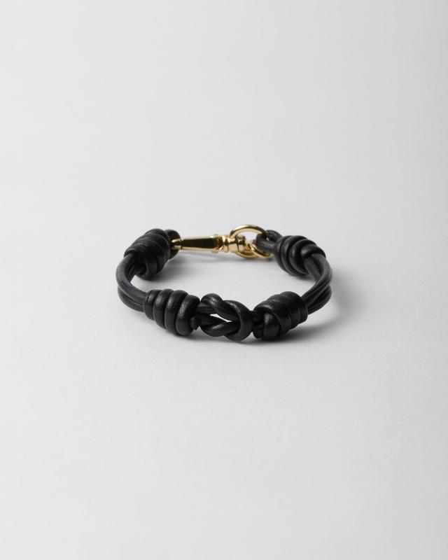 Nappa leather bracelet Product Image