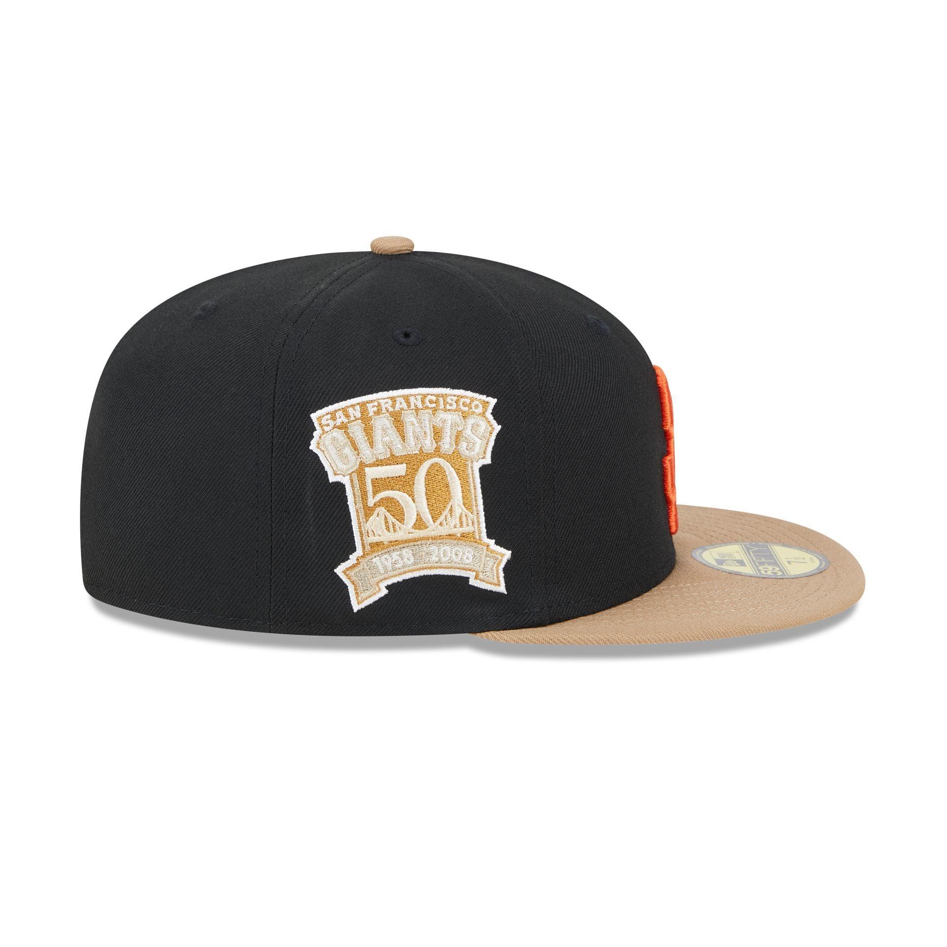 San Francisco Giants Western Khaki 59FIFTY Fitted Hat Male Product Image