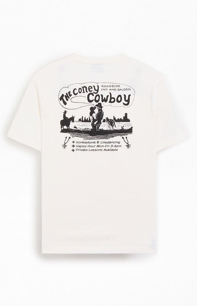 Coney Island Picnic Mens Cowboy T-Shirt Product Image