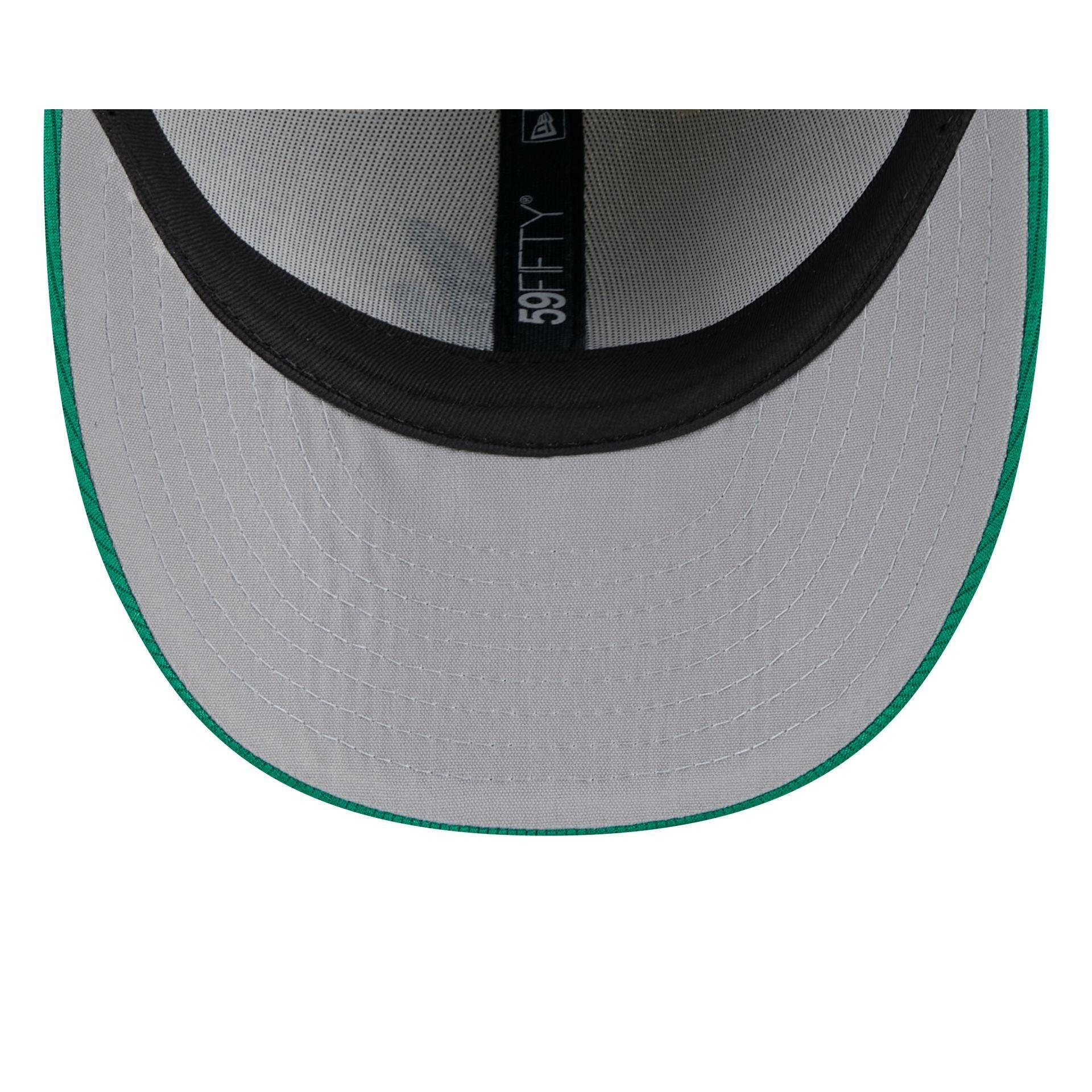 Atlanta Braves St. Patrick's Day 2024 Low Profile 59FIFTY Fitted Hat Male Product Image