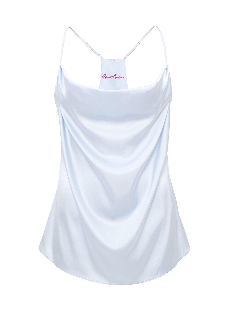 Womens Rosa Stretch Silk Camisole Product Image