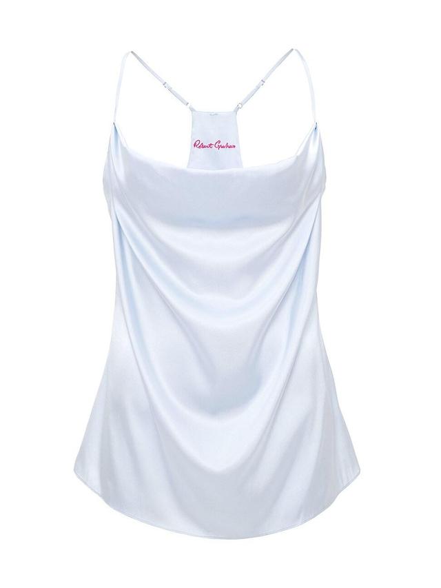 Womens Rosa Stretch Silk Camisole Product Image